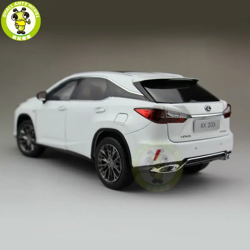 1/18 RX 200T RX200T литая модель автомобиля Suv коллекция хобби подарки белый цвет