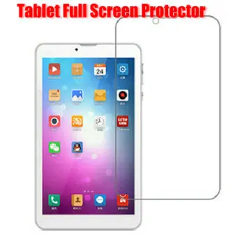 

3pcs/lot Screen Guard For 7" Wolder miTab Freedom 3G Tablet Original Clear Full Screen Protector Film