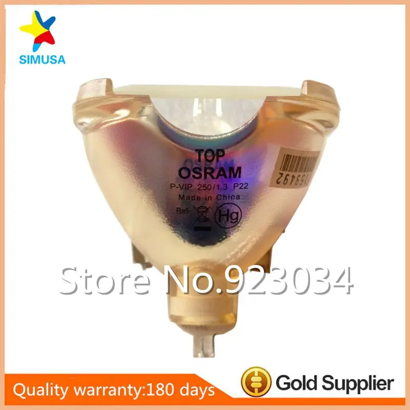 

Оригинальная проекционная лампа OSRAM P-VIP 250/1.3 P22