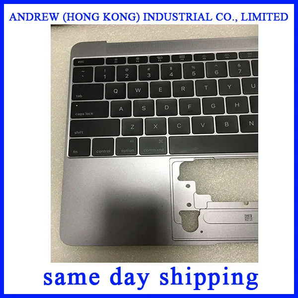 Оригинал для Macbook Pro Retina 12 &quotA1534 Topcase с клавиатурой Верхняя панель американская