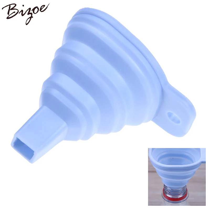 3 шт. складная силиконовая воронка для кухни|Дуршлаги и сита| |