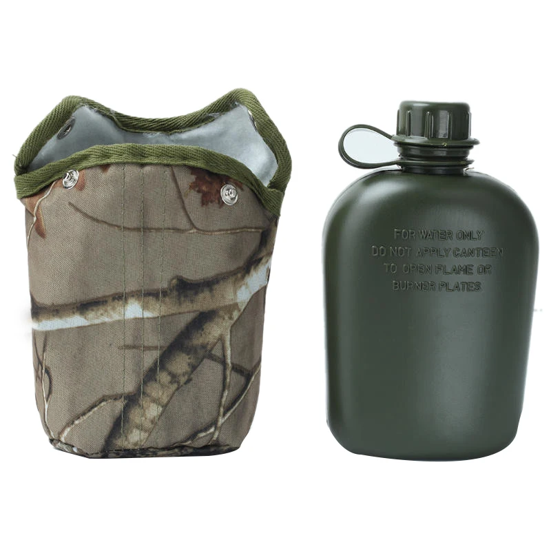 1 литровый комплект одежды для спорта на открытом воздухе Камуфляжный чайник в