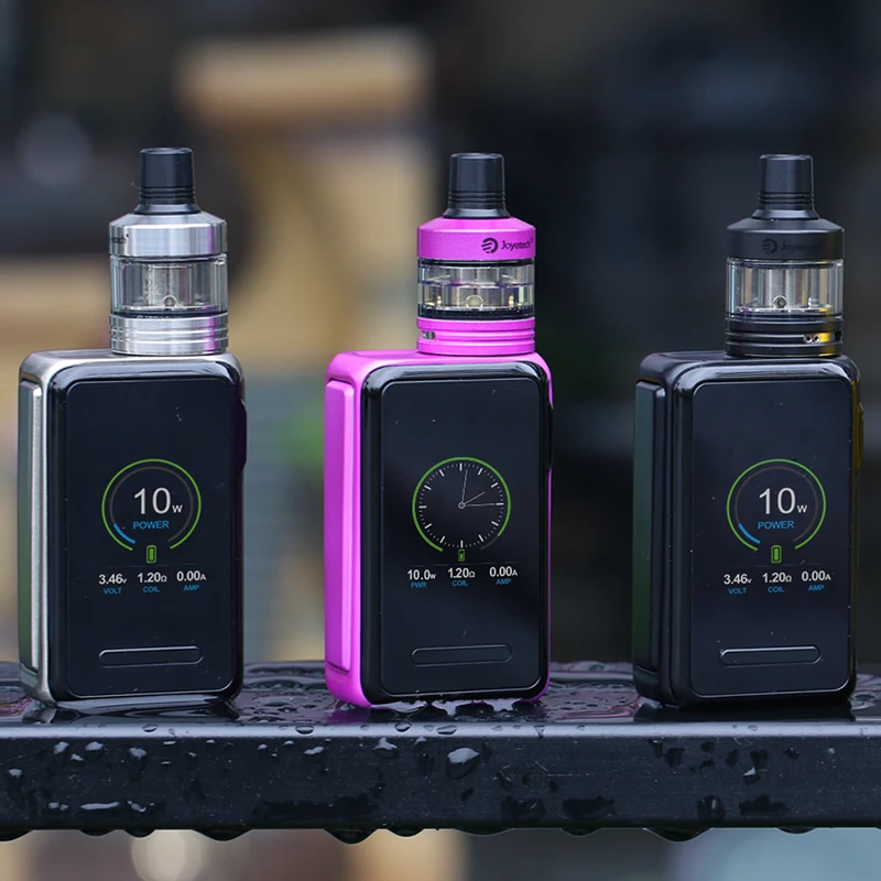 Оригинал Joyetech кубовидной Lite с превышать D22 комплект 2 мл/3 5 мл Форсунка 3000 мАч