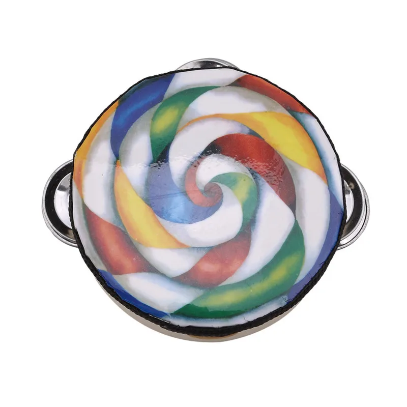 4/6 дюймовые ударные инструменты для игры в леденец музыкальные Обучающие игрушки