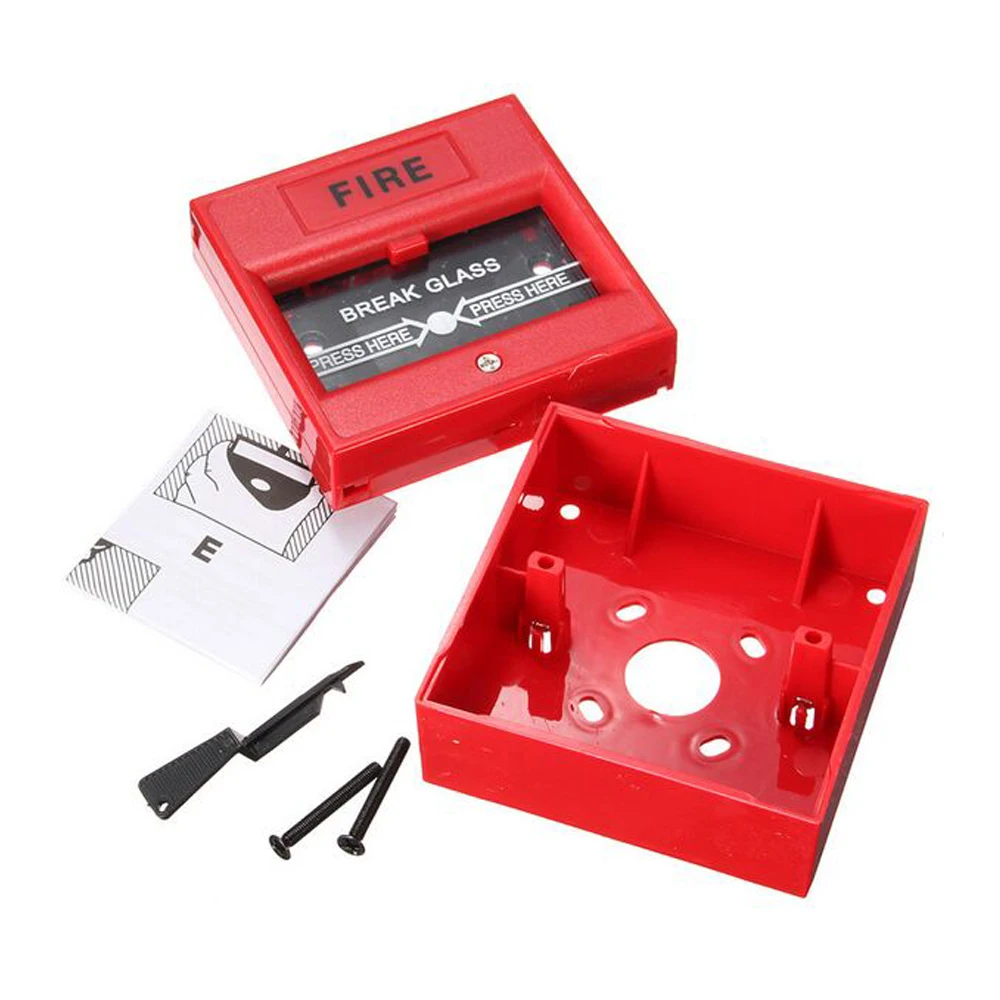 Аварийный звонок и пластмассовое стекло аварийный выход спасательный