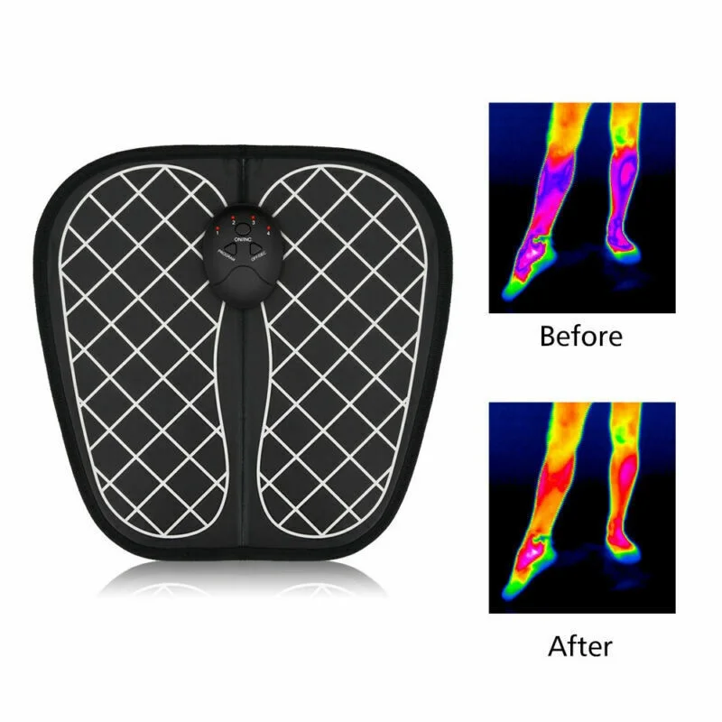 Массажер-коврик Блаженство для ног- Fitness Feet Pad массажер для ног