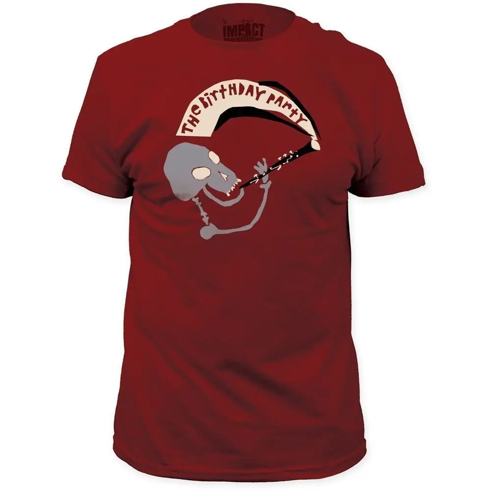 В День рождения-Mr. кларнет футболка новый-ник кейв новые модные футболки дышащая