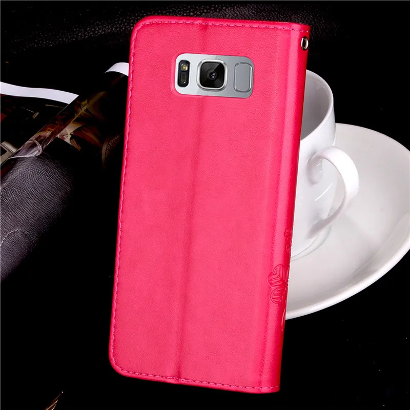 Для samsung Galaxy J3 J7 6 J5 J1 A3 A5 J4 J6 A6 J8 J2 S6 S7 край S9 S8 плюс J1 мини J2 Prime кожаный флип-чехол