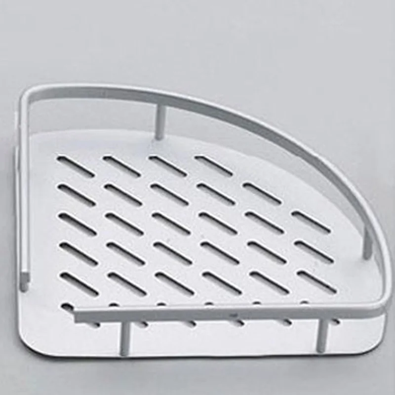 Аксессуары для ванной комнаты/двухслойная полка комнаты Настенная алюминиевая