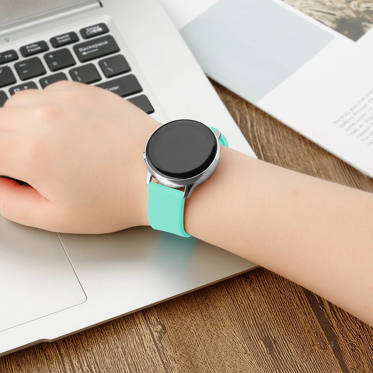 Ремешок для часов для samsung Galaxy Watch активный ремешок 42 мм спортивный ремешок для gear S2 классический сменный ремешок для часов браслет 91018