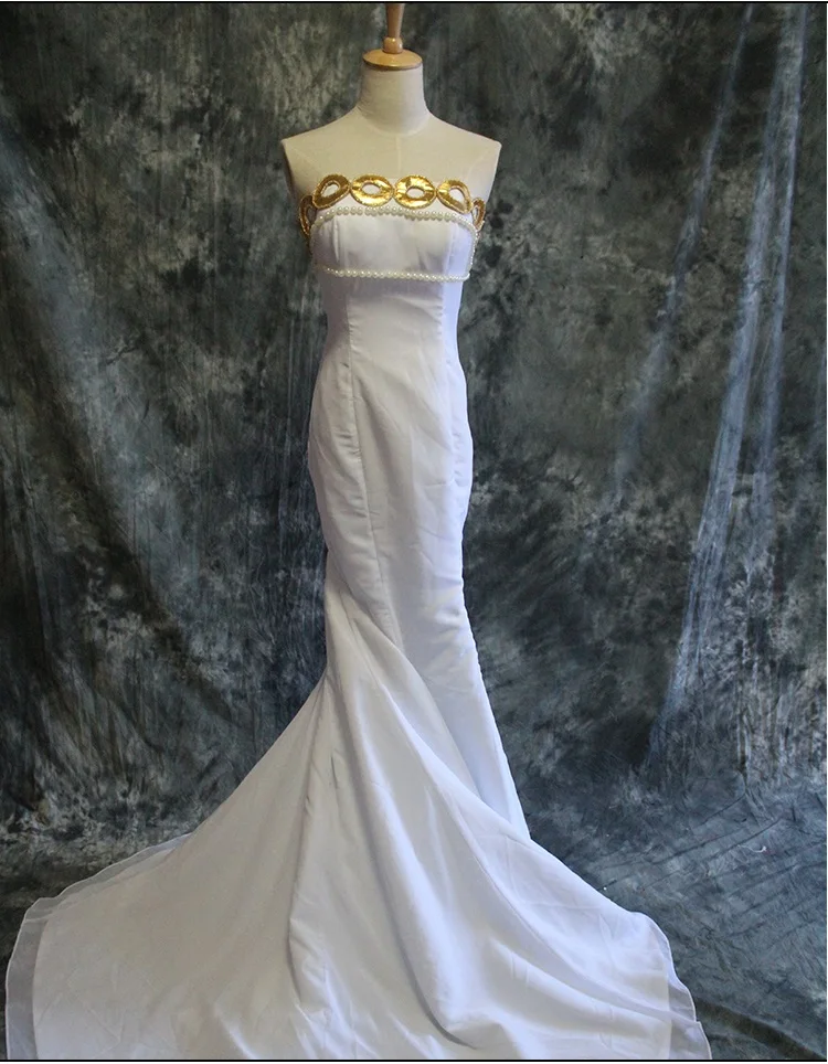 Новый аниме Сейлор Мун косплей костюм принцесса маскарадное платье