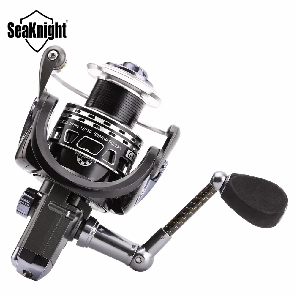 Seaknight Galaxy 5.1: 1 + 12 BB Спиннинг Рыболовные Катушки GA 2000 3000 4000 Рыбалка Колеса