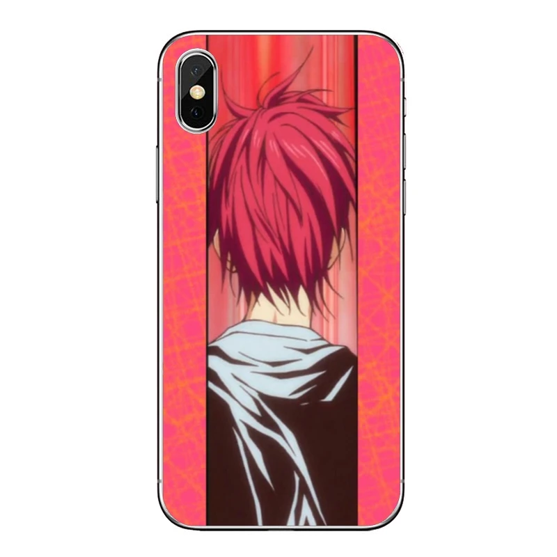 Чехол для телефона kuroko no basket Akashi anime мягкий чехол iPhone 8 7 6s 6 plus XR X XS Max SE 5s 5c 5 4 iPod