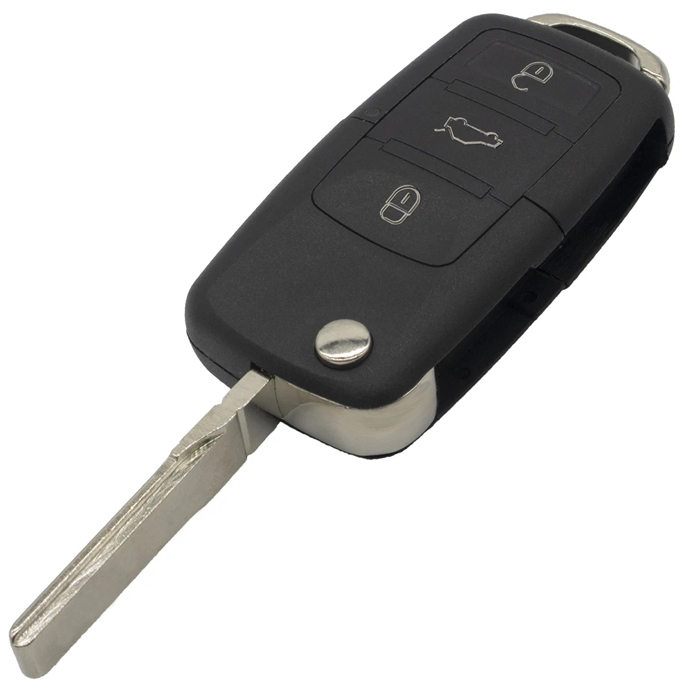 Дистанционный ключ WhatsKey 433 МГц ID48 чип для Volkswagen VW 1J0959753AH 1KO959753G 1J0959753DA Beetle Bora Passat B5