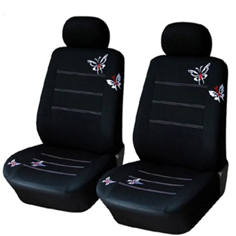 Чехол для автомобильного сиденья с вышивкой бабочка|Чехлы на автомобильные