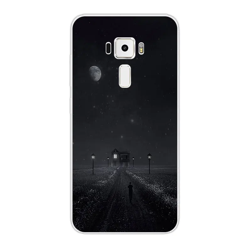 Для Asus Zenfone 3 ZE552KL ZE520KL Max ZC550KL Ультратонкий Мягкий ТПУ силиконовый чехол для задней