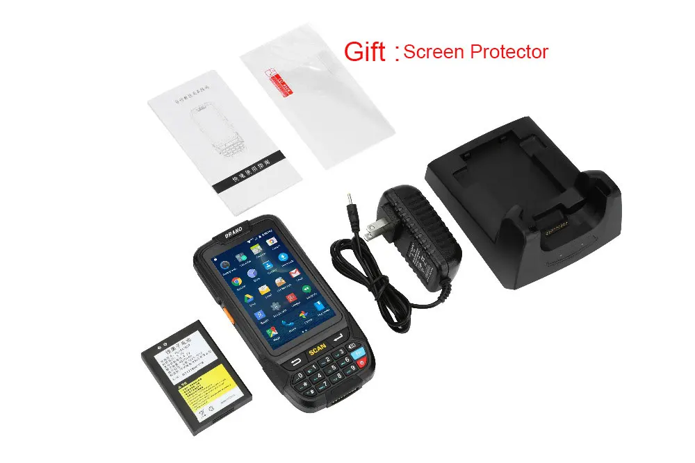 ISSYZONEPOS 4G Android 7,0 ручной КПК pos-терминал 1D 2D сканер штрих-кода беспроводной Wi-Fi Bluetooth gps считыватель штрих-кодов Waarehouse