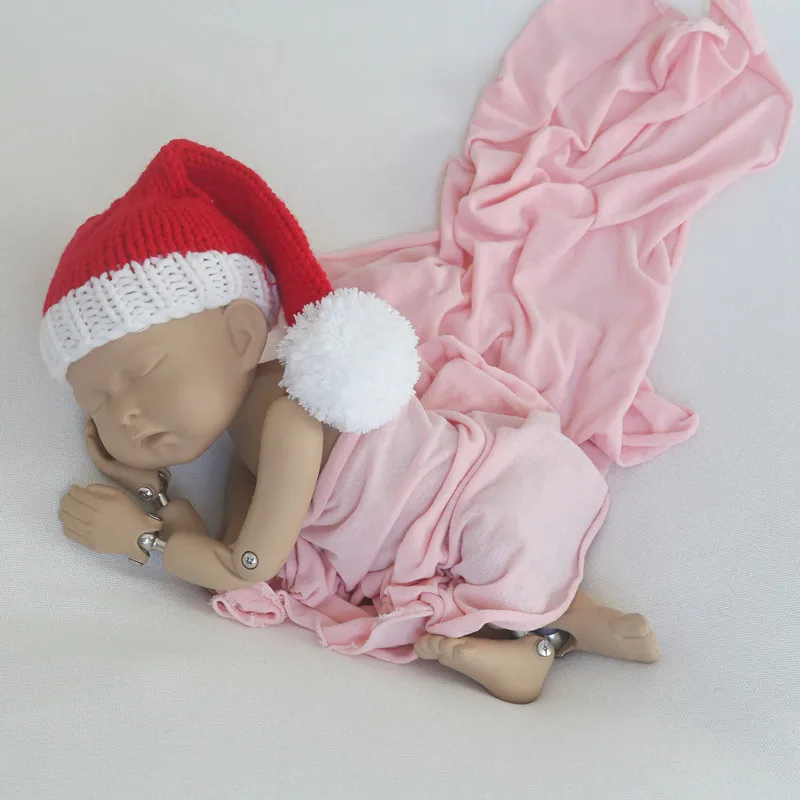Chriatmas Чепчик для сна длинные колпак Санта Клауса эльф эльфа чулок капот фон