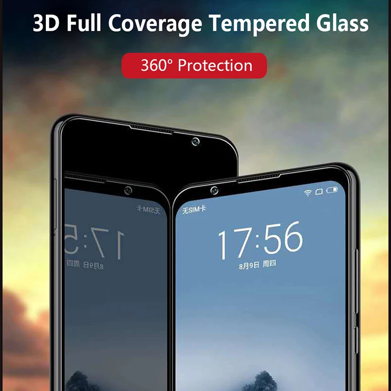 OUSU Phone Screen Protector Scratch Proof Tempered Glass For meizu 16 plus mx 6 pro7 V8 15 Protective Film 16x | Мобильные телефоны