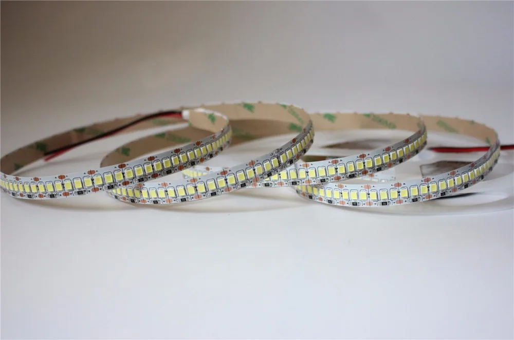 2835 SMD 240 светодиодов/м DC12V Светодиодная гибкая полоса 5 м в длину 120 Вт белая