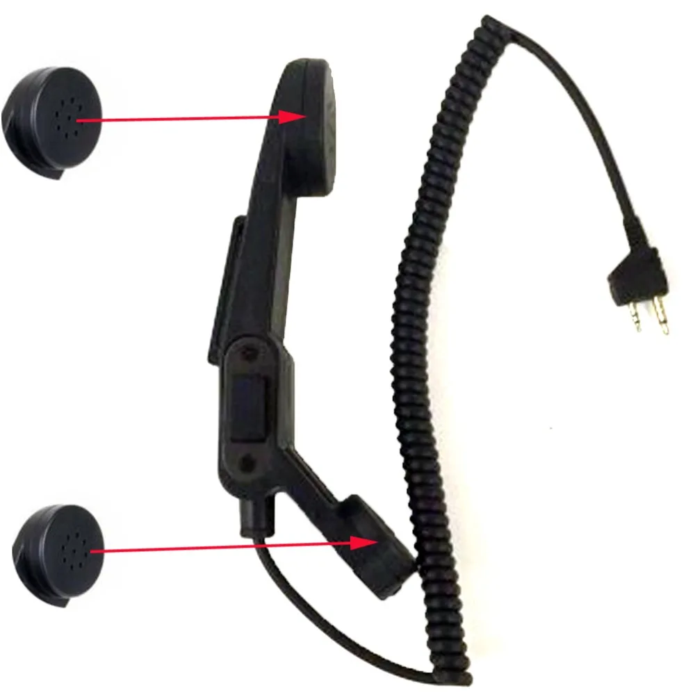 Z-TAC Military Phone H-250 Z 117 для Midland PTT связи Airsoft Softair гарнитура Walkie Talkie C02 | Мобильные