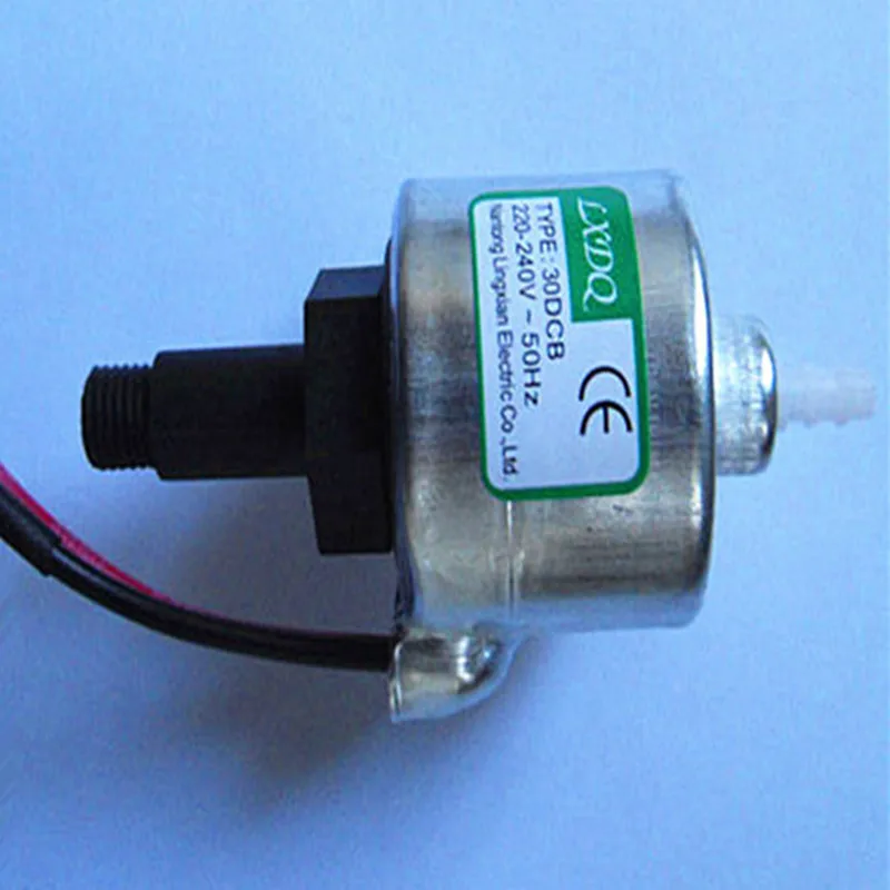 Small power Fog Machines snow machine solenoid pump models 30DCB Power 220-240V - 50Hz | Обустройство дома