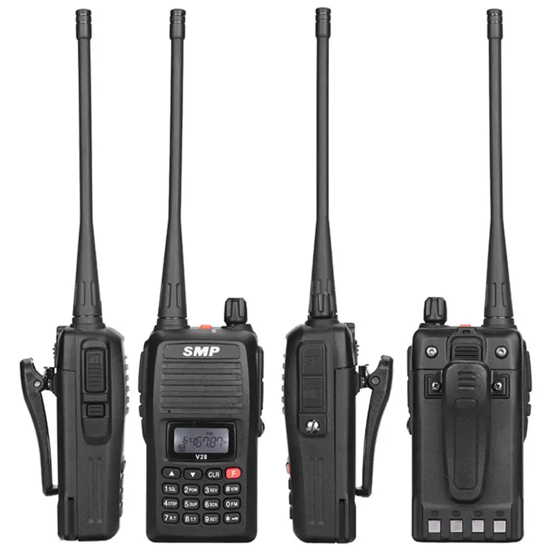 Для портативной рации Motorola SMP-V28 двухстороннее Портативная радиостанция для радиолюбителя КВ трансивер любительской удобный