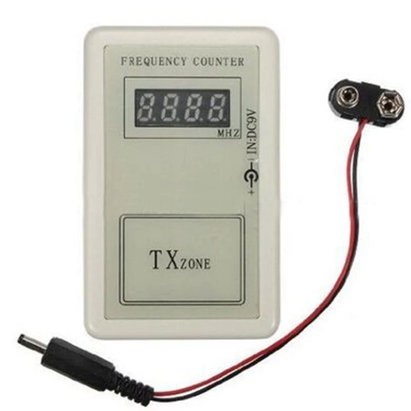 DC7.5V-10V пульт дистанционного управления беспроводной счетчик частоты для