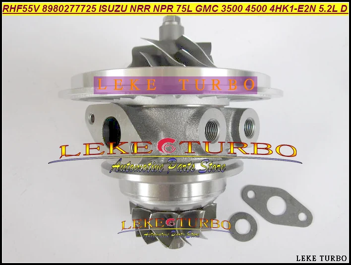 Бесплатная доставка Турбокомпрессор CHRA Core RHF55V 8980277725 8980277720 Для ISUZU NRR NPR для GMC 3500 4500
