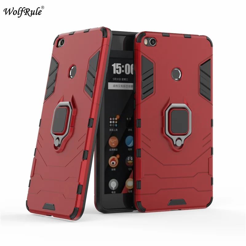 

Автомобильный держатель для телефона, Магнитный чехол для Xiaomi Mi Max 2, 6,44 дюйма, 3-в-1, с кольцом-подставкой для пальца, чехол для Xiaomi Mi Max 2, Mi Max 2