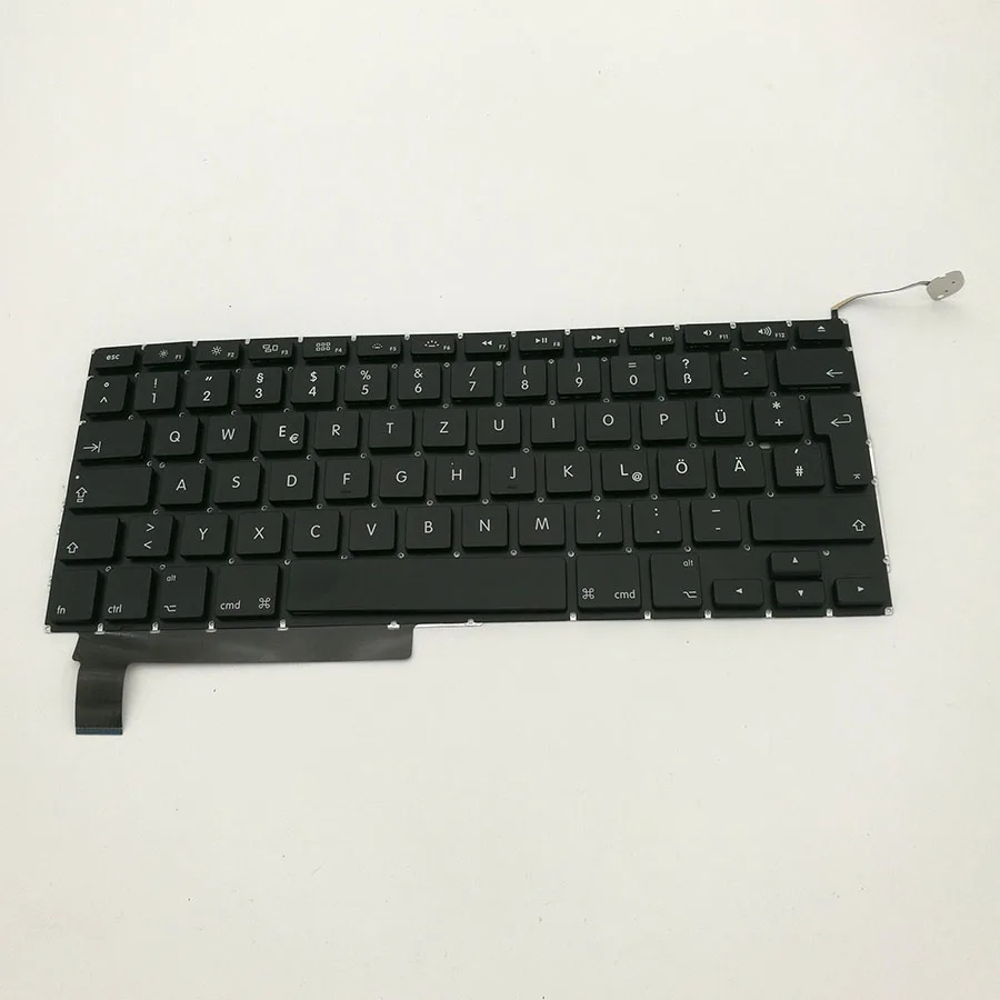Ноутбук GR с немецкой клавиатурой для Macbook Pro 15 дюймов A1286 2009 2010 2011 2012 Новинка