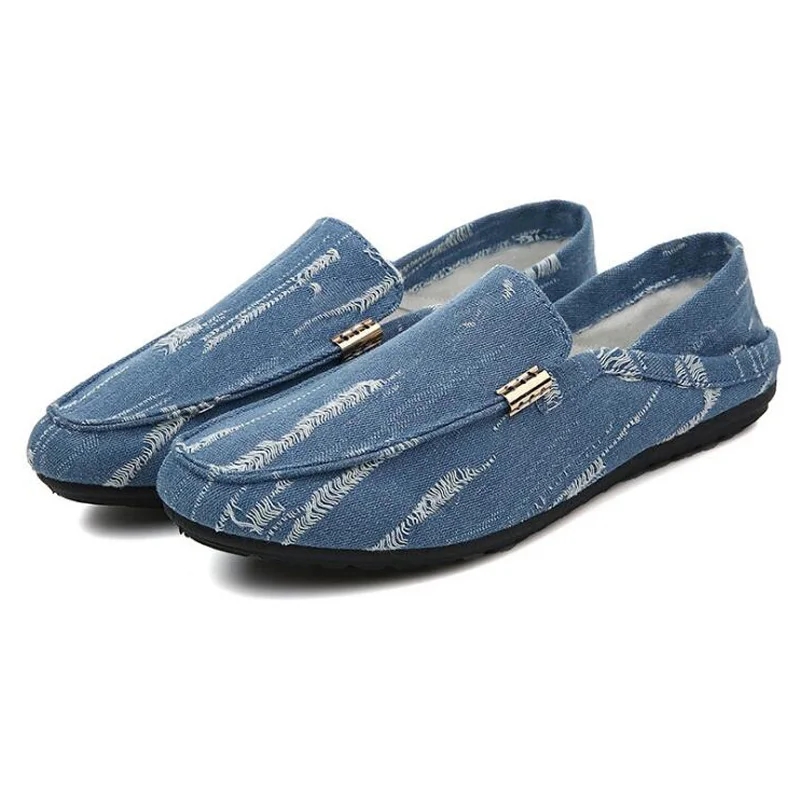 Tangenst/2017 г. джинсовые мужские туфли на плоской подошве сезон весна модные