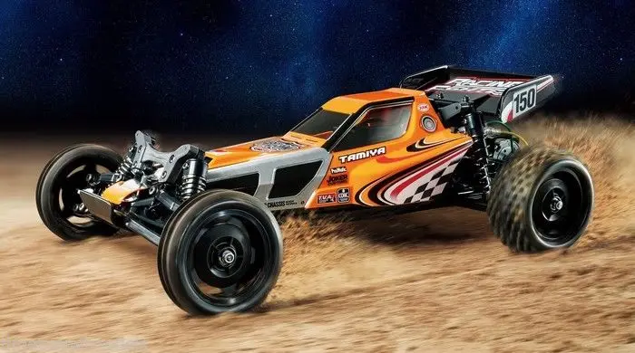 Tamiya 58628 гоночный истребитель раньше Радиоуправляемый багги автомобиль комплект *