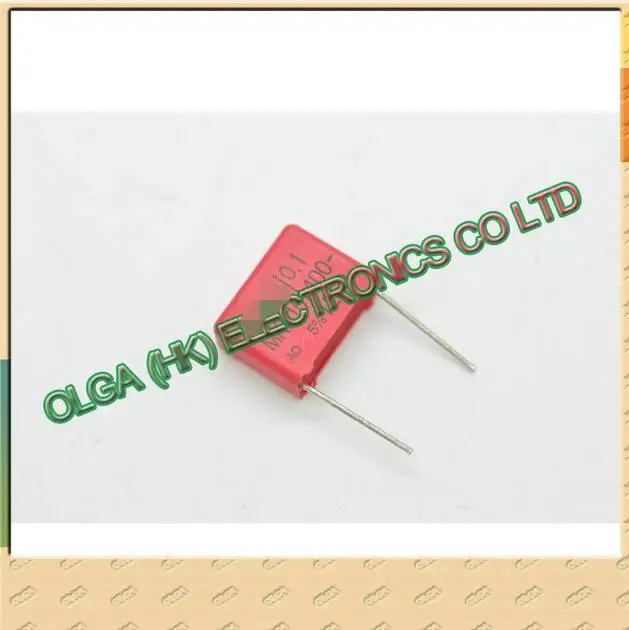 Немецкий пленочный конденсатор wei ma MKP10 0 1 мкФ 104/400V 100NF P = 15 мм.|capacitor power|film