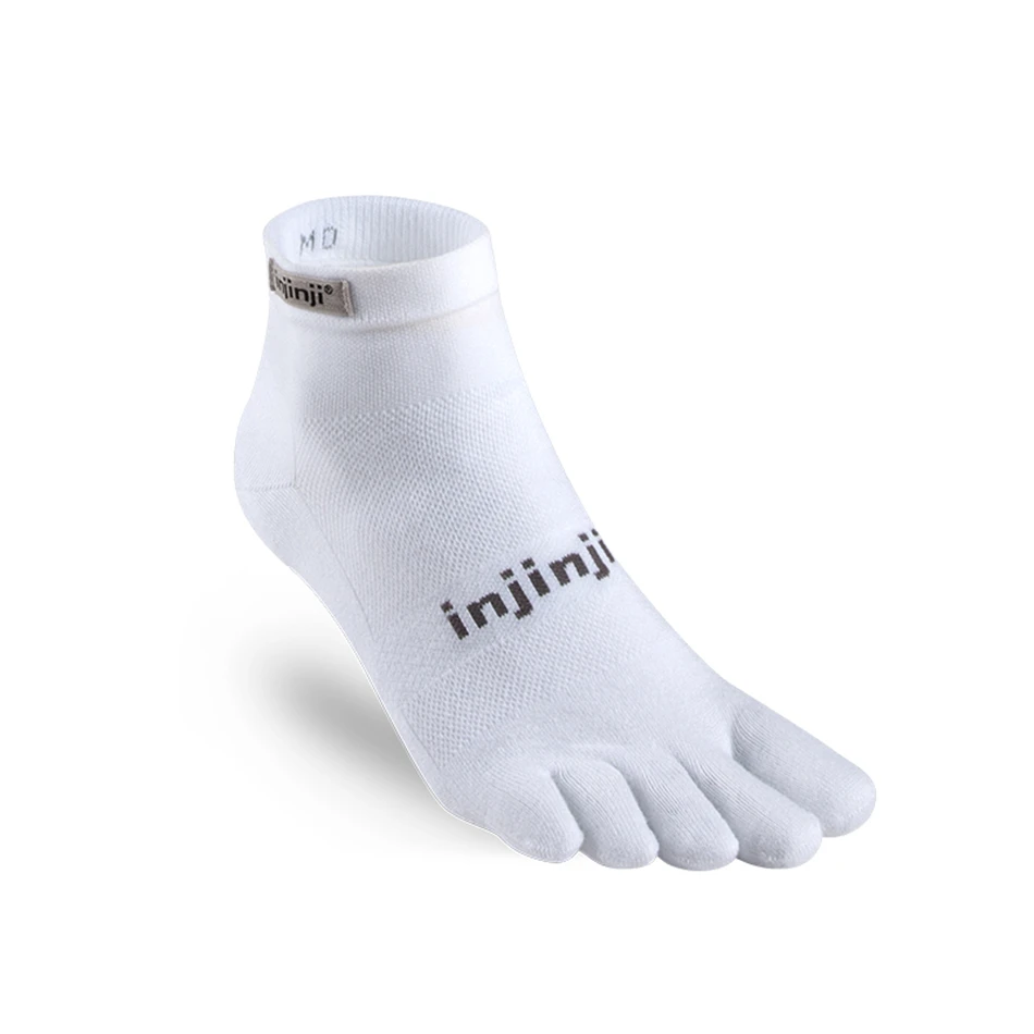 INJINJI пять пальцев кроссовки носки мини команда средний вес шерсть теплая пот и