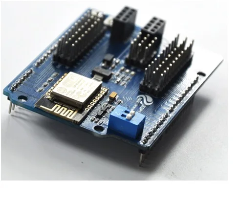 DOIT wifi щит для Arduino uno r3 mega IoT макетная плата расширения прозрачная