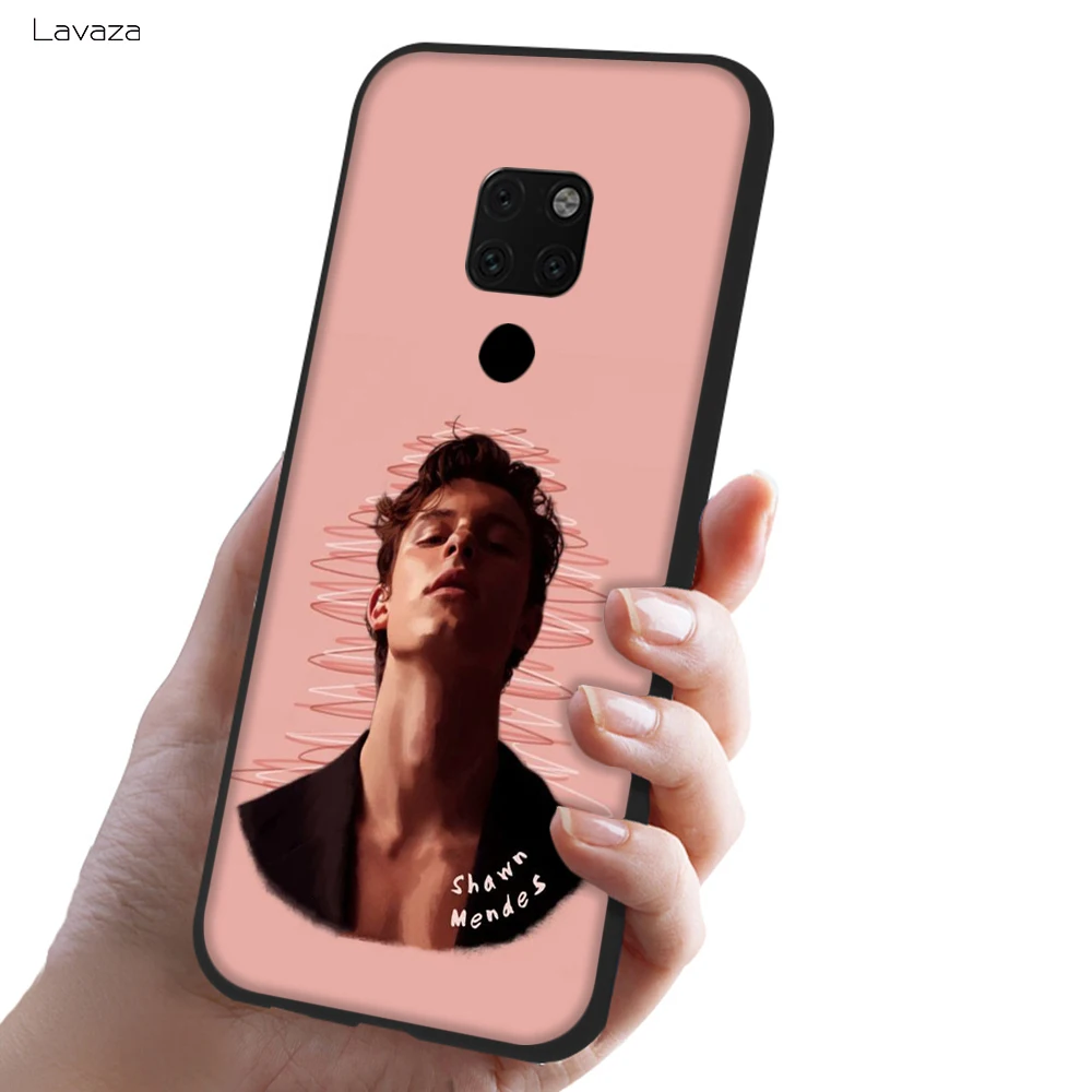 Мягкий силиконовый чехол Lavaza Shawn Mendes для Huawei Mate 10 20 P8 P9 P10 P20 P30 Lite Pro P Smart 2019 |