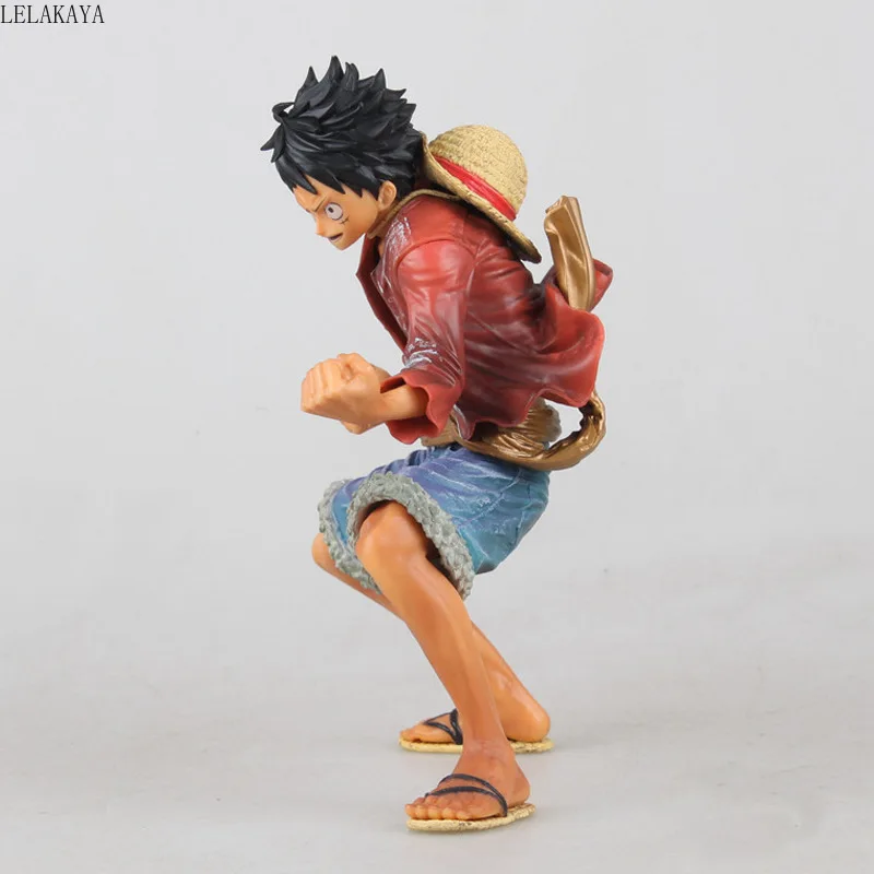2 цвета новый аниме ONE PIECE король художника обезьянка D Луффи основной цвет версия