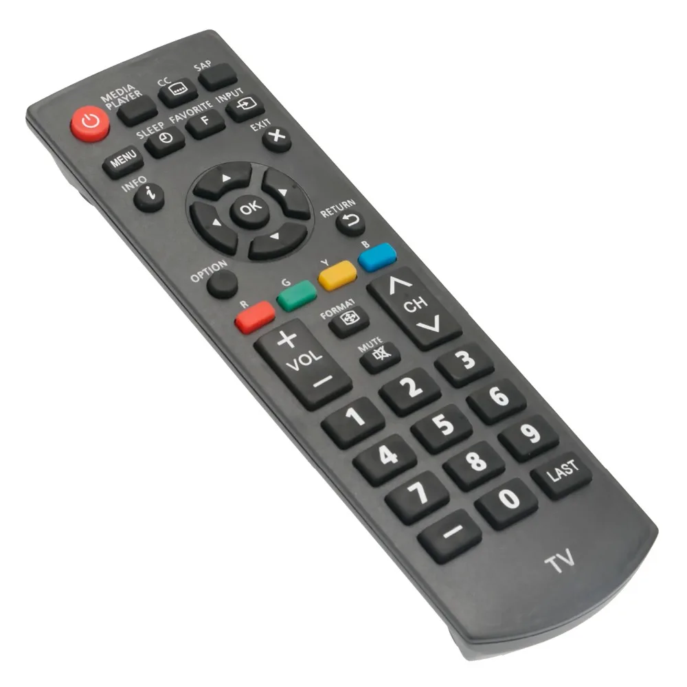 Пульт дистанционного управления N2QAYB000820 для цифрового фотоаппарата Panasonic HD ТВ TC-32A400U TC-39A400U TC-40A420U TC-P42X60 TC-P50X60 TC-L39EM60 TC-L50EM60