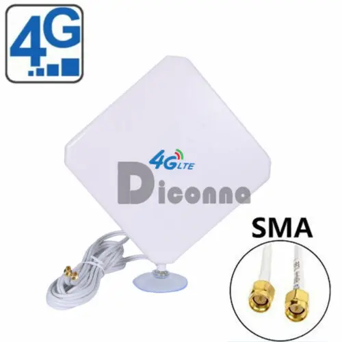 Антенна с разъемом SMA/TS9 4G 35 дБ LTE модем усилитель сигнала Wi Fi для мобильного