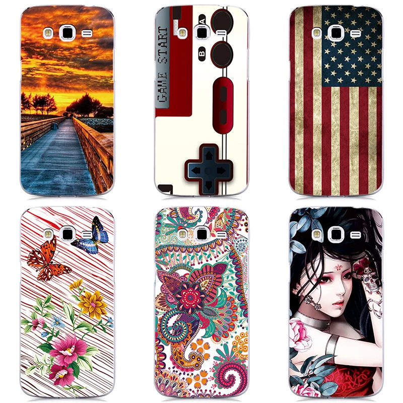 Жесткий пластиковый телефон чехол для samsung Galaxy Grand 2 G7106 G7108 G7102 Телефон shell