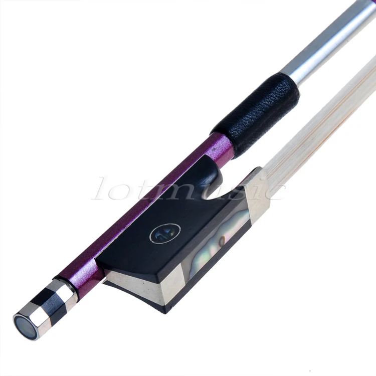 20 шт. потрясающие фиолетовые банты для скрипки из углеродного волокна 4/4 | Спорт и