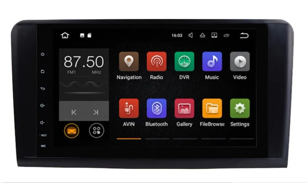 Android 9,0! Два Din 9 дюймов dvd-плеер автомобиля для Mercedes Benz/GL ML Класс W164 X164 ML350 ML450 GL320 GL450 Wifi gps BT Радио