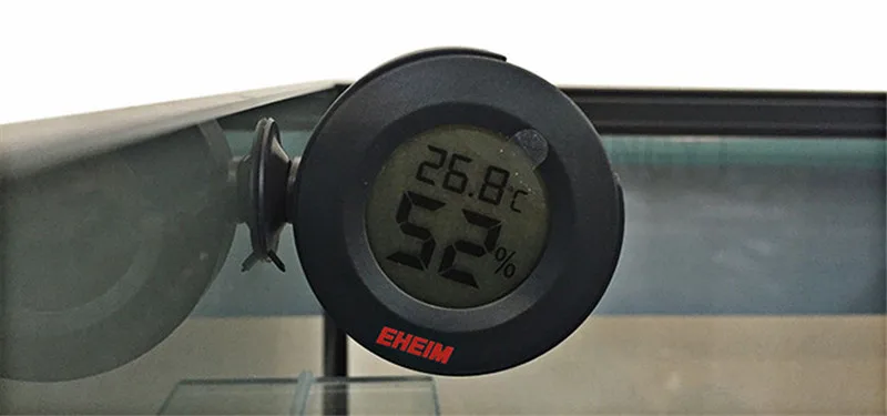 EHEIM 1 шт. Высокая точность мини измерение температуры воды для аквариума электронный термометр цифровой дисплей