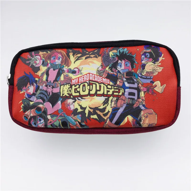 My Hero Academia I Игровой Apex Legends пенал для карандашей канцелярские сумки на молнии школьные пеналы для ручек сумочка для косметики сумка мультфильм подарок - Цвет: My Hero Academia I