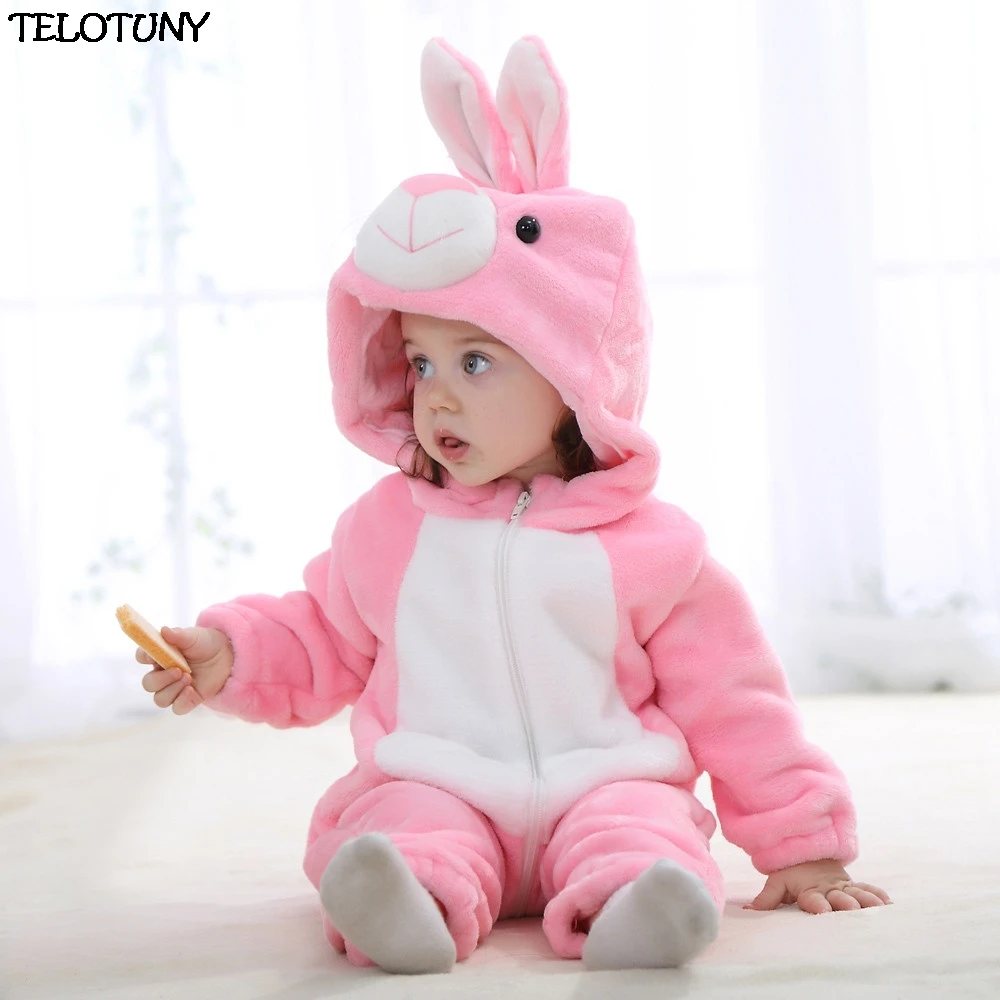 TELOTUNY Модный комбинезон новорожденных Roupas Meninas Das Dos ком Capuz комбинезон делают да Roupa сделать панда Bonito Trajes IU30