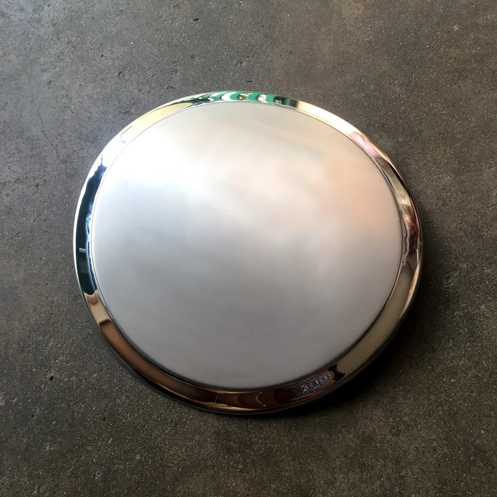 

1pc car stainless steel fuel tank cap stickers for 2013-2016 Honda Binzhi XRV Accord Lingpai special modified decorative