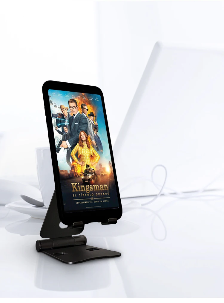 Универсальный вращающийся настольный держатель для планшета для ipad air 2 mini 1 3 4 5 pro 9,7 10,5 12,9 Складная подставка-держатель для сотового телефона Поддержка