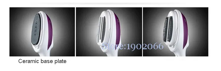 220V EU plug бытовой вертикальный отпариватель для одежды с паровые утюги Кисти Утюг для глажения одежды для дома(Цвет в случайном порядке
