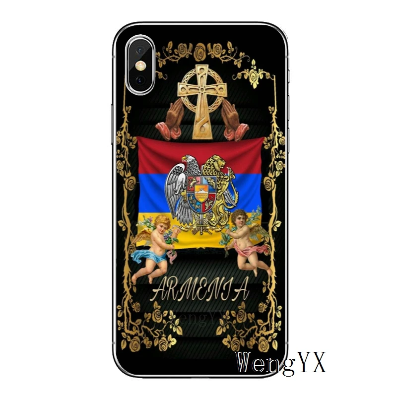 Флаг РА для samsung Galaxy J8 J6 J5 J4 J3 J2 Plus премьер-профессионал чехол мягкий чехол для телефона - Цвет: Armenia-Flag-A-07